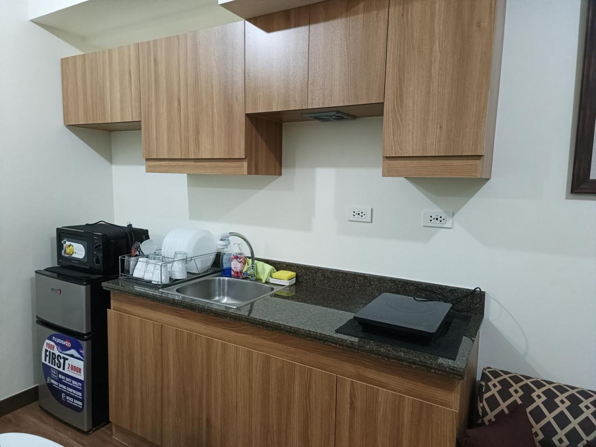 케손시티 Dmci The Orabella In Cubao Qc 38Sqm 1Br Unit 아파트 호텔 외부 사진